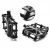 Import Wholesale Aluminium Alloy CNC Ball Bearing Bike Pedals 9/16" Road Bicycle Fixed Gear MTB Cycling Flat Pedal from China