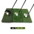 Import Wholesale Artificial turf nylon mixed golf Practice hitting mat for backyard from China