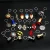 Import Wholesale Avengers pubg game key chain from China