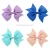 Import Wholesale Baby hair clip big boutique Grosgrain Ribbon hair Bow from China