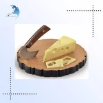 Wholesale Bamboo Cutting Board Chopping Board Wood Cheese Board and Knife Set