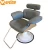Import Wholesale Beauty Salon Furniture Classic Barber Chairs Hair Salon Equipment Antique Barber Chairs from China