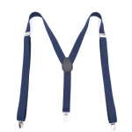 Wholesale Bow tie suit three clip straps unisex style strong three clips adult bow tie suit suspenders