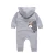 Import wholesale breathable Autumn winter cotton sleepwear baby rompers hooded long sleeve jumpsuit from China