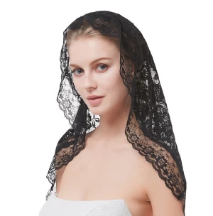 wholesale bridal veils short white lace wedding veils