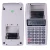Import wholesale Calculator Good Quality Portable 12-Digit 2-Color Compact Business Recipt Printing Calculator from China