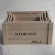 Import Wholesale carved used fruit gift box wooden wine crate from China