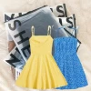 Wholesale Casual Dresses T-shirt Clothes Spring Stock Apparel For Adult Apparel Stock Lots Used Clothes
