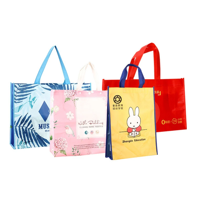 Wholesale cheap reusable Eco durable PP shopping bags non woven
