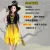 Import Wholesale children unique latest Yellow Elf Witch halloween costume cosplay for kids girls from China
