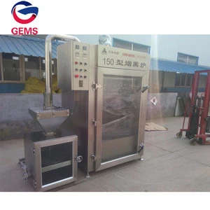 Wholesale china products smoking meat making machine ,tilapia smoker machine ,automatic sausage smoker machine