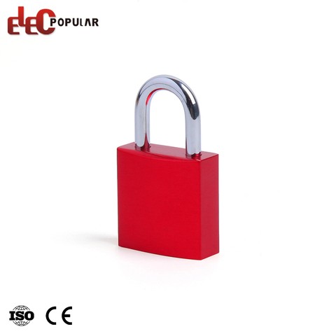Wholesale Chinese 25Mm Shackle Fade Resistant Colorful Safety Aluminum Padlock