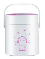 wholesale chinese kitchen appliances factory 1.2  litre 1 person mini thermal small electric multi rice cooker
