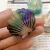 Import Wholesale Colorful Shell Plastic Acrylic Hairpin Clamp Colored Shell Marble Pattern Acrylic Hair Claw For Women Styling from China