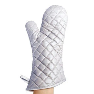 Oven Gloves Long Cotton Oven Mitts BBQ Glove Kitchen Accessories