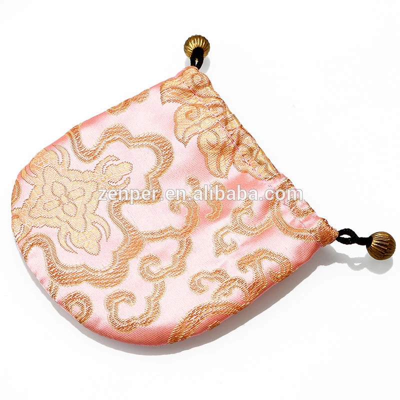 Wholesale custom brocade bag pocket/Jewelry bags/Funny Gift bag