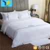 Wholesale custom embroidery king size plain quilted cotton bedspread
