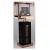 Import Wholesale custom floor standing bottle glorifier glass holder retail for bar wine display rack from China