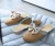Import Wholesale custom logo personality disposable hotel, non-slip sole special woman indoor bamboo slippers from China