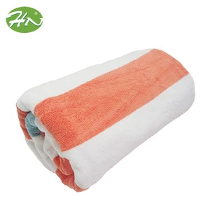 Wholesale Custom Luxury Egyptian Cotton White Turkey Yarn Dyed Design Bath Hotel Towels
