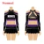 Wholesale Custom Rhinestone All Star Cheer Uniform Cheerleading Uniforms Black