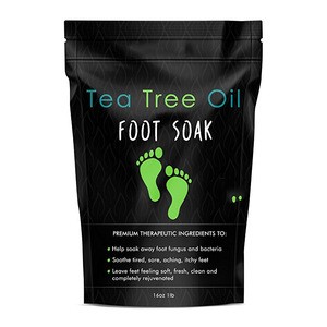 Wholesale Custom tea tree oil foot soak care
