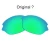 Wholesale Custom UVA / UVB / UVC HMC Colorful TAC Lens Polarized Mirror Lenses for All Oakley Sunglasses