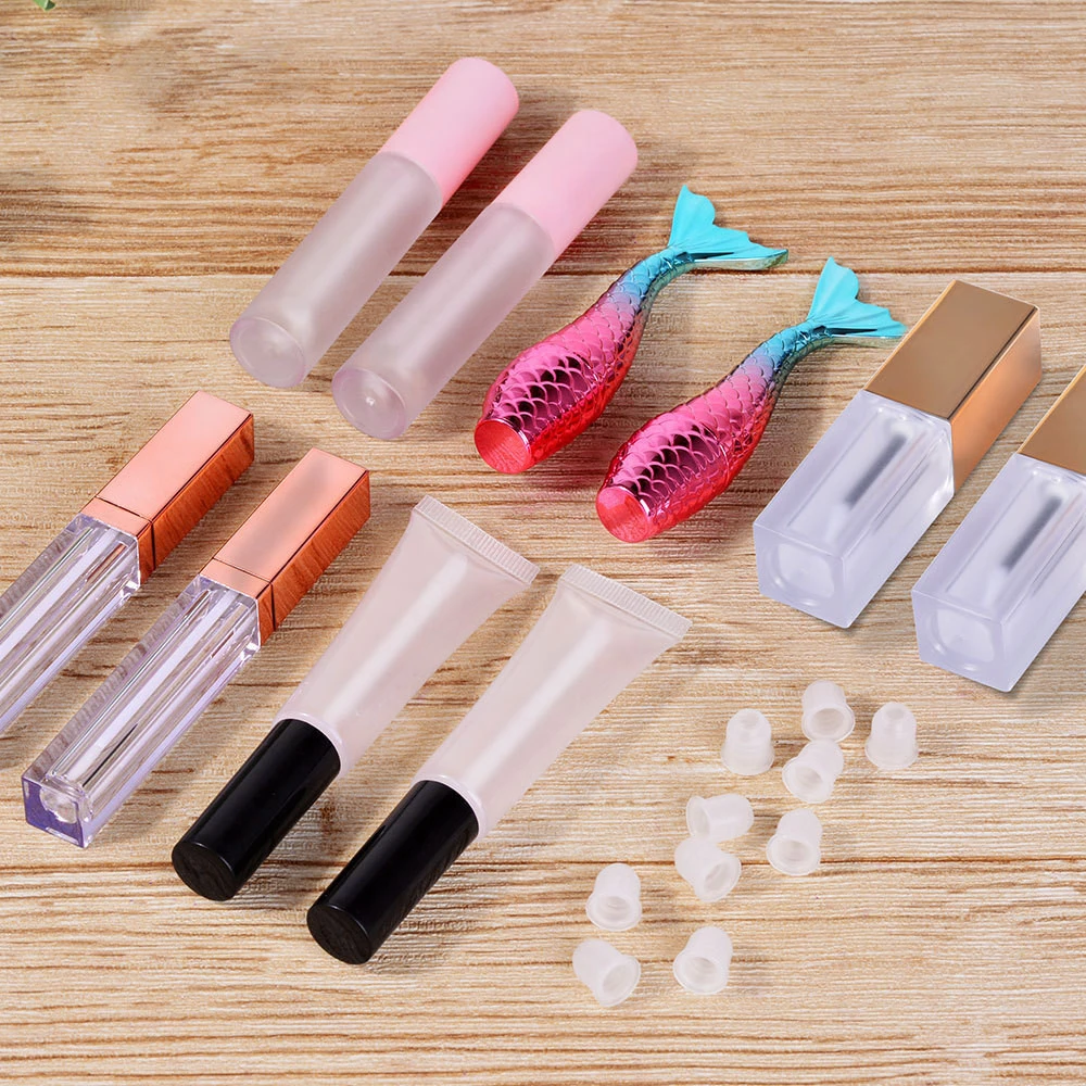 Wholesale Customized Good Quality Long Lasting Diy Lip Gloss Starter Kit