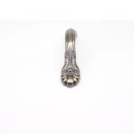 Wholesale Decorative Arched 128mm Rubber Brass Cabinet Furniture handle knob