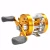 Import Wholesale Double brakes full metal left&right hand lure boat fishing gear drum wheel reels from China