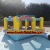 Import Wholesale Durable Nylon PVC  Inflatable Trampoline,Bouncer With Slide from China