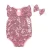 Import Wholesale Factory Baby Sequins Newborn Baby Rompers Set &amp; Baby Headband from China