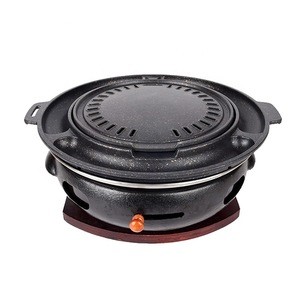 Wholesale factory price korean portable BBQ grill camping grill