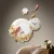 Import wholesale factory price wall 3D artRELIFE decor hot art painting wall clock resin 3d wall clock from China
