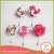 Import Wholesale Fashion Custom Fabric Rose Flower Brooch Mens Lapel Pins from China