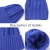 Import Wholesale fashion custom label children winter skull cap warm winter kid beanie hat from China