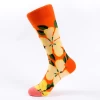 Wholesale Fashion Personality Floral Pattern Cotton Women Tube Socks