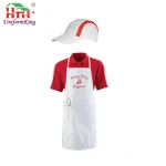 wholesale fast food uniforms for sale, subway uniforms shirts promotion