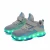 Import Wholesale Festivals Party dance luminous USB charger kids sneaker LED Girls kids light up shoes from China
