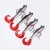 Import Wholesale Fishing Tackle 9cm 9.5g Bionic Red Lead Fishing Lure Realistic Tail Capuchin Soft Fishing Lures from China