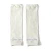 Wholesale fitness comfortable pure color new stylish cotton baby leg warmers for kids