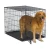 Import Wholesale Foldable Car Carrier Show Metal Wire Mesh XXl Dog Cage House from China