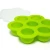 Wholesale Food Grade Stocked Small 7 Grids Silicone Baby Food Freezer Storage Container Ice Cube Tray with Lid