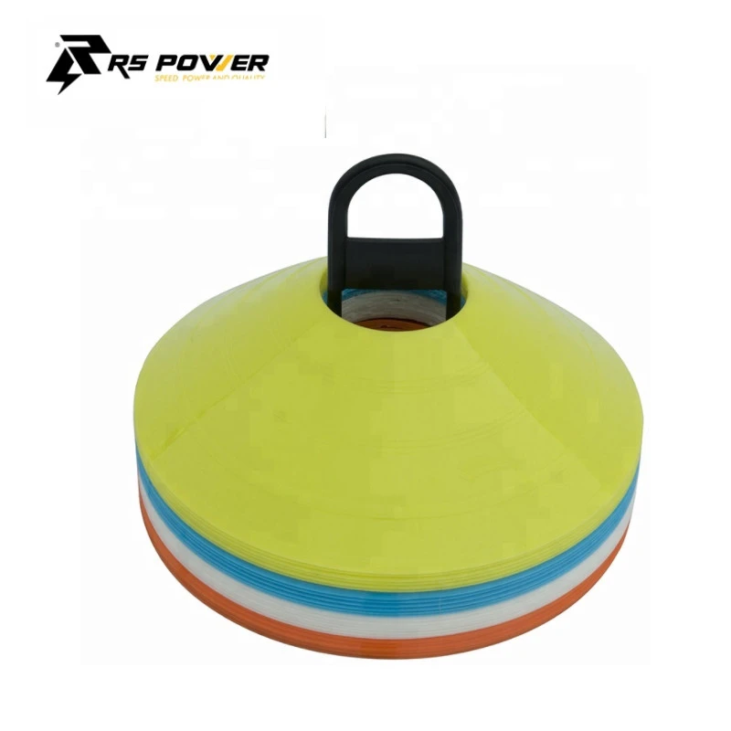 Wholesale football training equipment  Sports Training Agility Cones Football Equipment Soccer Disc Cones