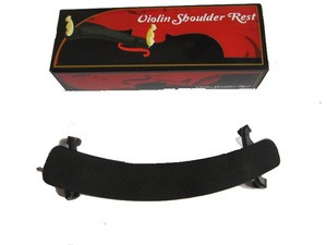 Wholesale Good Quality Violin Accessories  Adjustable Violin Shoulder Rest For 1/4-1/8,4/4-3/4,1/2 With Color Box