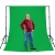 Import wholesale green black white 225*200cm photography adjustable stand  kit photo studio background from China