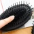 Import wholesale hair comb plastic hairbrush massage hair brush from China