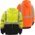 Import Wholesale hi visibility safety clothing cheap custom men hi vis fleece hoodies from Pakistan