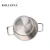 Import Wholesale high end tri-ply clad stainless steel kitchen cooking soup pot casserole from China