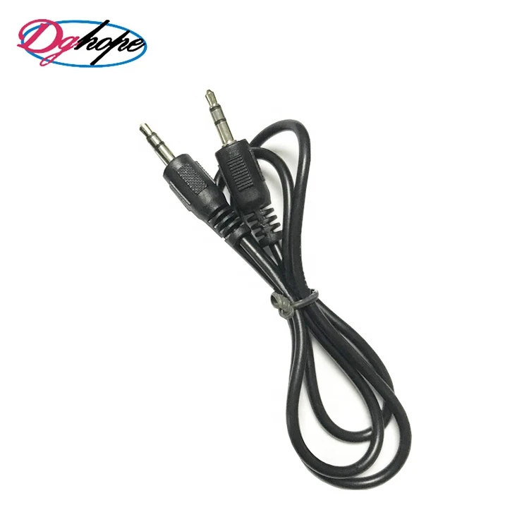 Wholesale high quality audio cable 3.5mm audio wire